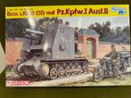 Dragon 1/35 6259 German Sig 33 auf PZ Kpfw I B Bison, Hobby en Vrije tijd, Overige merken, Tank, 1:32 tot 1:50, Ophalen of Verzenden