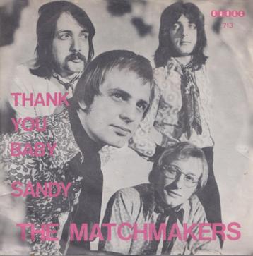 The Matchmakers – Thank you baby / Sandy - Single beschikbaar voor biedingen