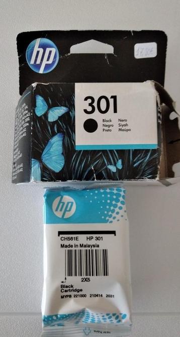 hp inktpatronen 301 beschikbaar voor biedingen