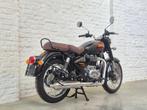 Royal Enfield Classic 350 ABS Halcyon Black @motomobilia., Motoren, Bedrijf, Minimaal motorrijbewijs A2, ABS, 12 t/m 35 kW
