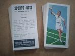 Sports Quiz complete set 25 chromos 1958 Sweetule, Verzamelen, Ophalen of Verzenden, 1940 tot 1960, Overige onderwerpen