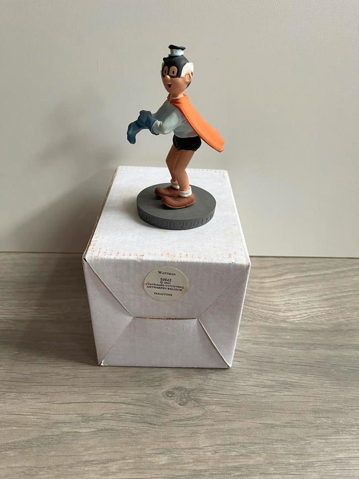 Suske en wiske wattman parastone, Verzamelen, Stripfiguren, Nieuw, Beeldje of Figuurtje, Suske en Wiske, Ophalen of Verzenden