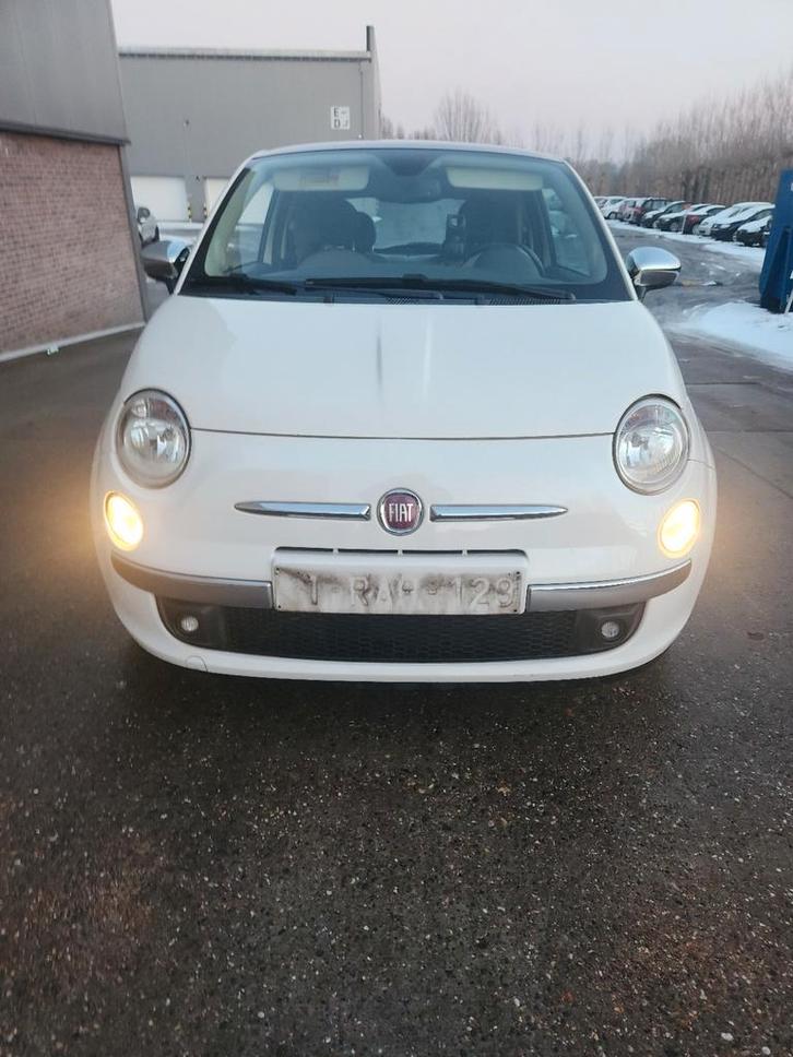 Fiat 500 0.9 TwinAir (2011) – Panodak  – Gekeurd, Auto's, Fiat, Particulier, Benzine, Ophalen