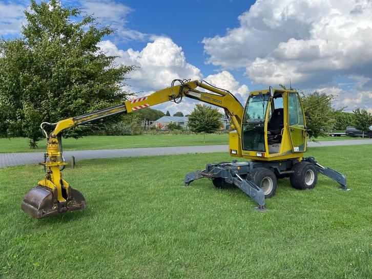 Lanz graafmachine, Zakelijke goederen, Machines en Bouw | Kranen en Graafmachines, Graafmachine, Ophalen