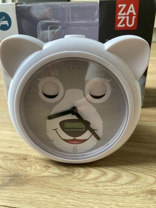 Zazu kinderwekker Boby de beer slaaptrainer., Handtassen en Accessoires, Horloges | Kinderen, Ophalen