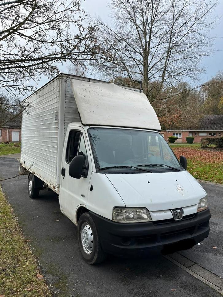 Peugeot boxer caisse 20m3, Auto's, Bestelwagens en Lichte vracht, Particulier, ABS, Peugeot, Ophalen