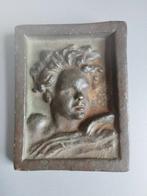 Tête de carreaux terre cuite CERAMANOVA années 60, Enlèvement ou Envoi