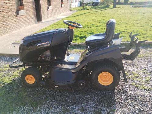 McCulloch Tractor Grasmaaier te koop, Tuin en Terras, Zitmaaiers, Gebruikt, 90 tot 120 cm, Elektrische starter, Mulchfunctie, Opvangbak