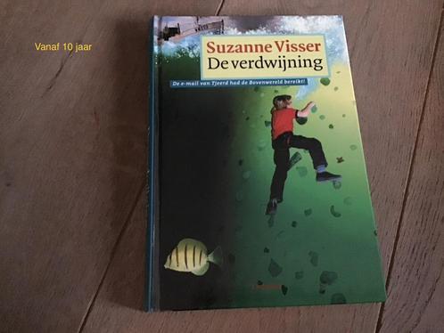 Suzanne Visser - De verdwijning, Livres, Livres pour enfants | Jeunesse | 10 à 12 ans, Utilisé, Fiction, Enlèvement ou Envoi