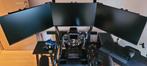 Triple screen iiyama G-Master G2770HSU-B1 27" full hd 1080p, Full HD, Zo goed als nieuw, 27", DisplayPort