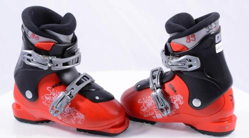 31 32 EU kinder skischoenen SALOMON SPK, Sport en Fitness, Skiën en Langlaufen, Gebruikt, Schoenen, Ski, Salomon, Carve, Verzenden