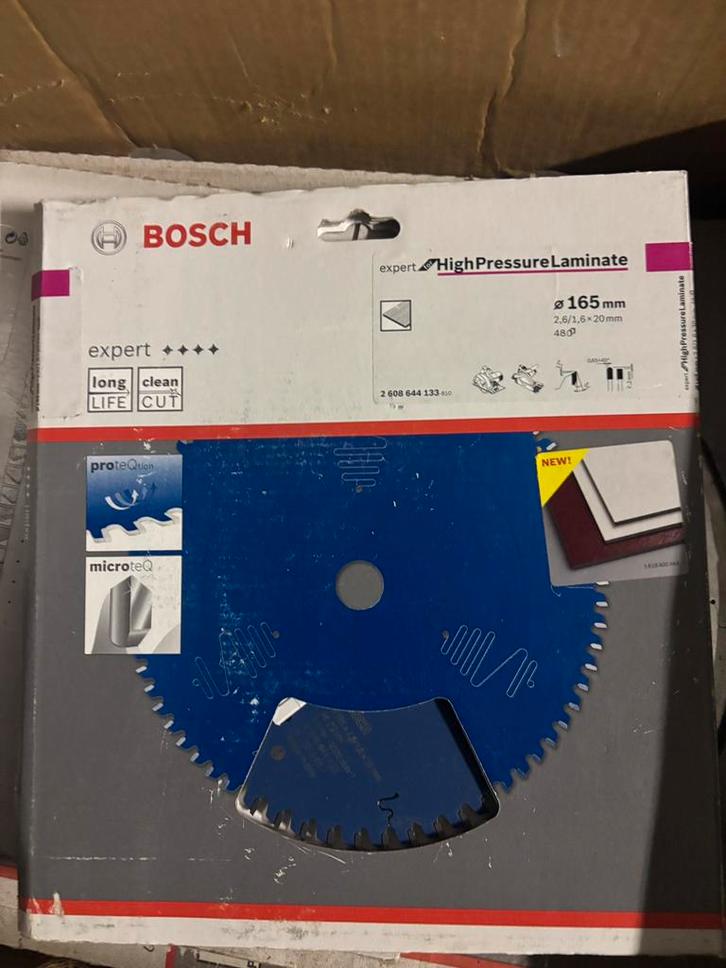 Bosch Expert for Wood zaagblad 165/20 – 36T, Doe-het-zelf en Bouw, Gereedschap | Slijpmachines, Nieuw, Ophalen of Verzenden