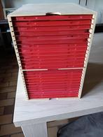Houten bak voor champagnecapsules, Verzamelen, Ophalen