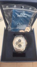 Festina horloge te koop, Handtassen en Accessoires, Horloges | Heren, Ophalen of Verzenden, Zo goed als nieuw
