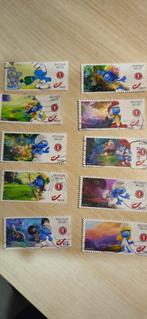 Postzegels België speciale uitgifte smurfen, Postzegels en Munten, Postzegels | Europa | België, Ophalen of Verzenden, Gestempeld