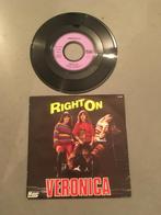 Veronica - Right On, CD & DVD, Vinyles Singles, Comme neuf, 7 pouces, R&B et Soul, Enlèvement ou Envoi