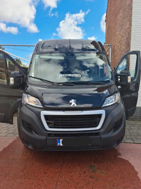 Peugeot boxer 180pk 2.2diesel l4 h2, Auto's, Bestelwagens en Lichte vracht, Particulier, Radio, Trekhaak, Peugeot, Ophalen of Verzenden