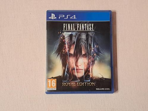 Final fantasy 15 royal edition, Consoles de jeu & Jeux vidéo, Jeux | Sony PlayStation 4, Enlèvement ou Envoi