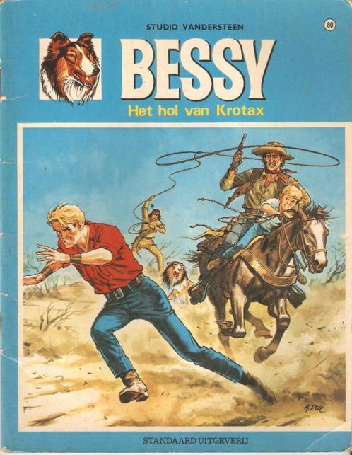 3 x BESSY, Boeken, Stripverhalen, Gelezen, Eén stripboek, Ophalen of Verzenden