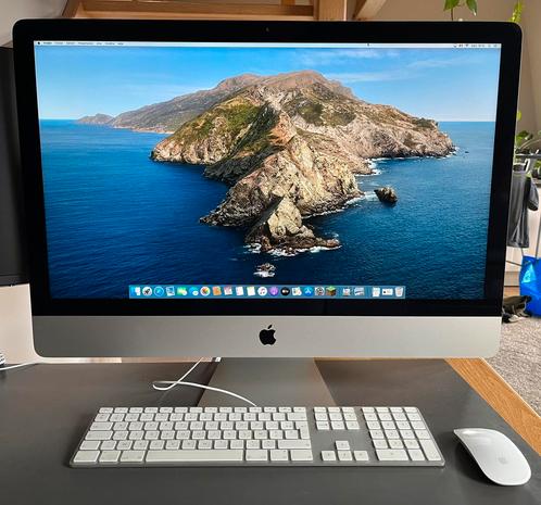 iMac 27 pouces, Informatique & Logiciels, Apple Desktops, Comme neuf, iMac, HDD, 2 à 3 Ghz, 16 GB