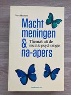 Macht, meningen en na-apers NIEUW, Nieuw, Vera Hoorens, Sociale psychologie, Ophalen