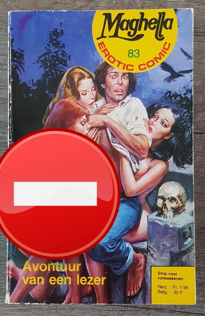 Maghella 83: Avontuur van een lezer, Boeken, Stripverhalen, Gelezen, Eén stripboek, Verzenden