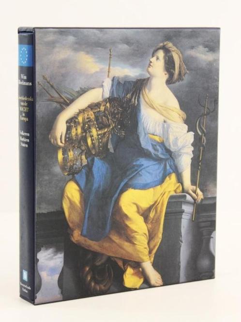 Geschiedenis van de macht in Europa Wim Borckmans 402 blz, Boeken, Geschiedenis | Wereld, Zo goed als nieuw, Europa, Ophalen of Verzenden