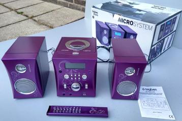 Stereoketen Bigben Radio CD MP3 USB    beschikbaar voor biedingen