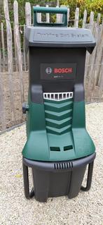 Bosch AXT 25 TC hakselaar, Ophalen, Zo goed als nieuw, Met opvangbak, Bosch