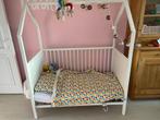 Stokke home bed met matras, Kinderen en Baby's, Ophalen, 70 tot 85 cm, 140 tot 160 cm, Zo goed als nieuw