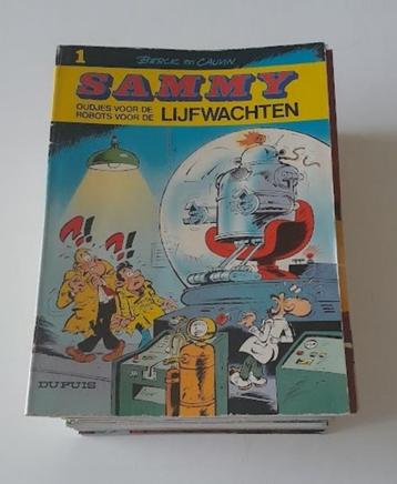 stripsreeks Sammy beschikbaar voor biedingen