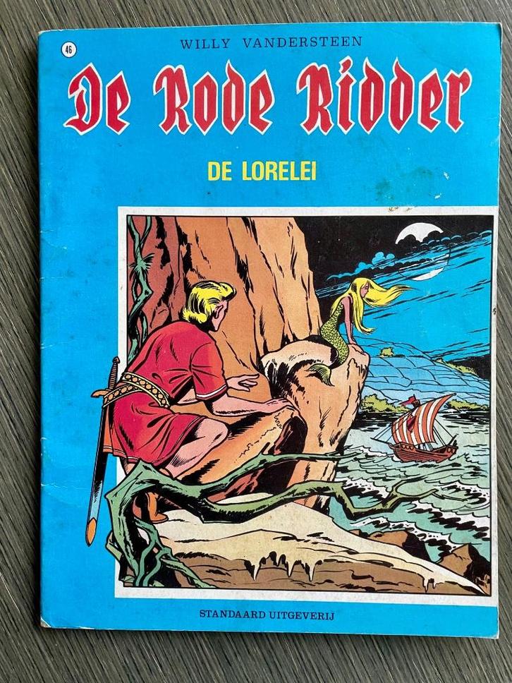 De rode ridder | 46. De lorelei, Boeken, Stripverhalen, Gelezen, Eén stripboek, Verzenden
