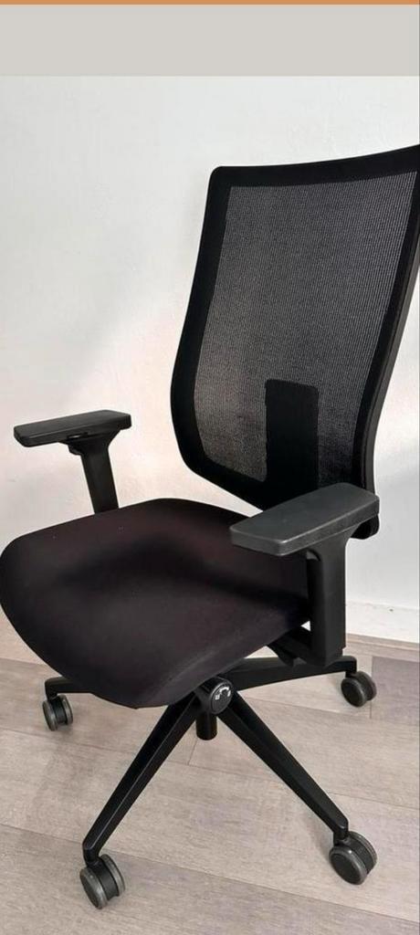 Ergonomische bureaustoelen Ahrend,  Sedus  en Haworth, Huis en Inrichting, Bureaustoelen, Zo goed als nieuw, Bureaustoel, Ophalen