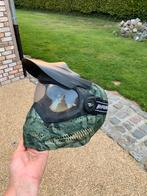 Paintball helm, Sport en Fitness, Schietsport-accessoires, Ophalen, Gebruikt