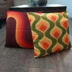 Retro vintage stijl kussenhoezen 45 x 45 cm diverse modellen, Huis en Inrichting, Woonaccessoires | Kussens, Verzenden, Nieuw