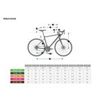 RACEFIETS VOOR RECREATIEF GEBRUIK RC500 MICROSHIFT 9V GRIJS, 28 inch, Minder dan 49 cm, Zo goed als nieuw, 15 tot 20 versnellingen