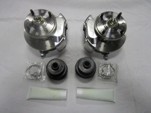 7.5" remconversieset Aluminium 4-pots silver, MINI, Auto-onderdelen, Remmen en Aandrijving, Mini, Oldtimer onderdelen, Rover, Universele onderdelen