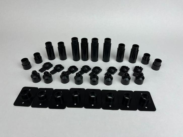 Carrera 85201/85203 Kit Support Standard Kit & Tête de Suppo, Hobby en Vrije tijd, Modelbouw | Auto's en Voertuigen, Zo goed als nieuw