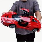 Snelle Grote RC Race Auto. Supersport. Vleugeldeuren R.T.R., Verzenden, Nieuw, Elektro, RTR (Ready to Run)