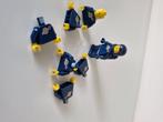 Lego space torso donkerblauw zeldzaam, Ophalen of Verzenden, Lego
