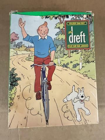 vintage puzzel Tin Tin/Kuifje beschikbaar voor biedingen