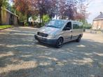 Mercedes Vito 111 2.2cdi lang versie double cabine airco 6zt, Auto's, Bestelwagens en Lichte vracht, Te koop, Diesel, Euro 4, Particulier