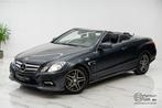 Mercedes E350 CDI cabrio AMG line! ACC, Memory, Carplay!, Auto's, Automaat, Achterwielaandrijving, Zwart, Cabriolet