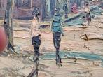 Schilderij UNIEK, Ophalen of Verzenden