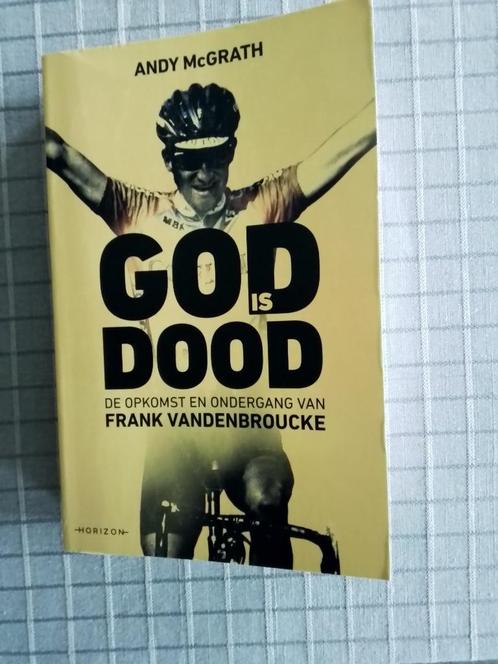 Frank Vandenbroucke - god is dood, Boeken, Sportboeken, Nieuw, Lopen en Fietsen, Ophalen