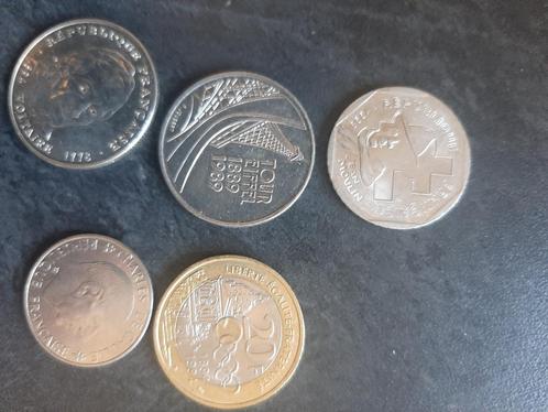 Pièces de monnaie de collections Françaises., Postzegels en Munten, Munten en Bankbiljetten | Verzamelingen, Munten, Ophalen of Verzenden