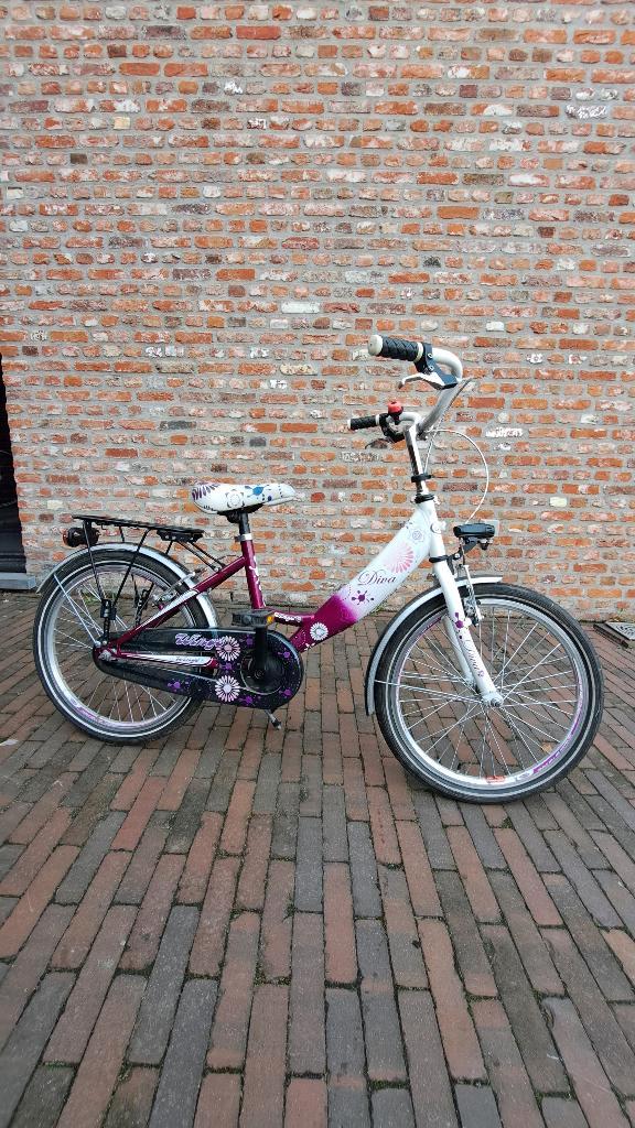 Wings kinderfiets - 20 inch, Fietsen en Brommers, Fietsen | Kinderfietsjes, Gebruikt, 20 inch of meer, Ophalen