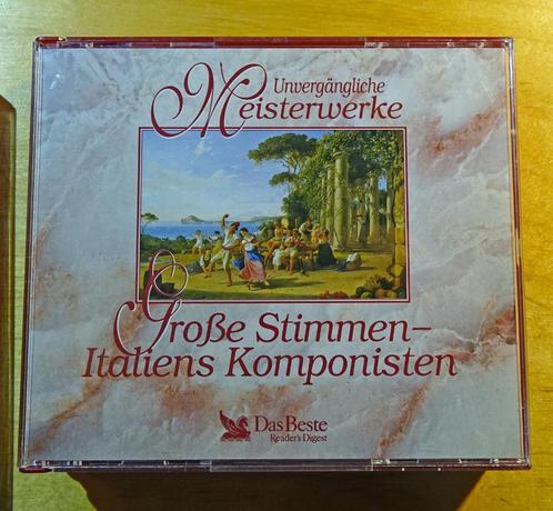 Unvergängliche Meisterwerke - 6 3CD-boxen klassieke muziek, CD & DVD, CD | Compilations, Comme neuf, Classique, Enlèvement ou Envoi
