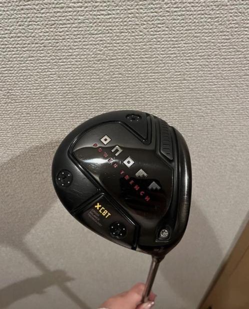 Onoff KURO 10,5 Driver HASHIRI30 Golf Club, Sport en Fitness, Golf, Gebruikt, Club, Overige merken, Ophalen of Verzenden