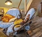 Rotan zetels 2 stuks, Ophalen